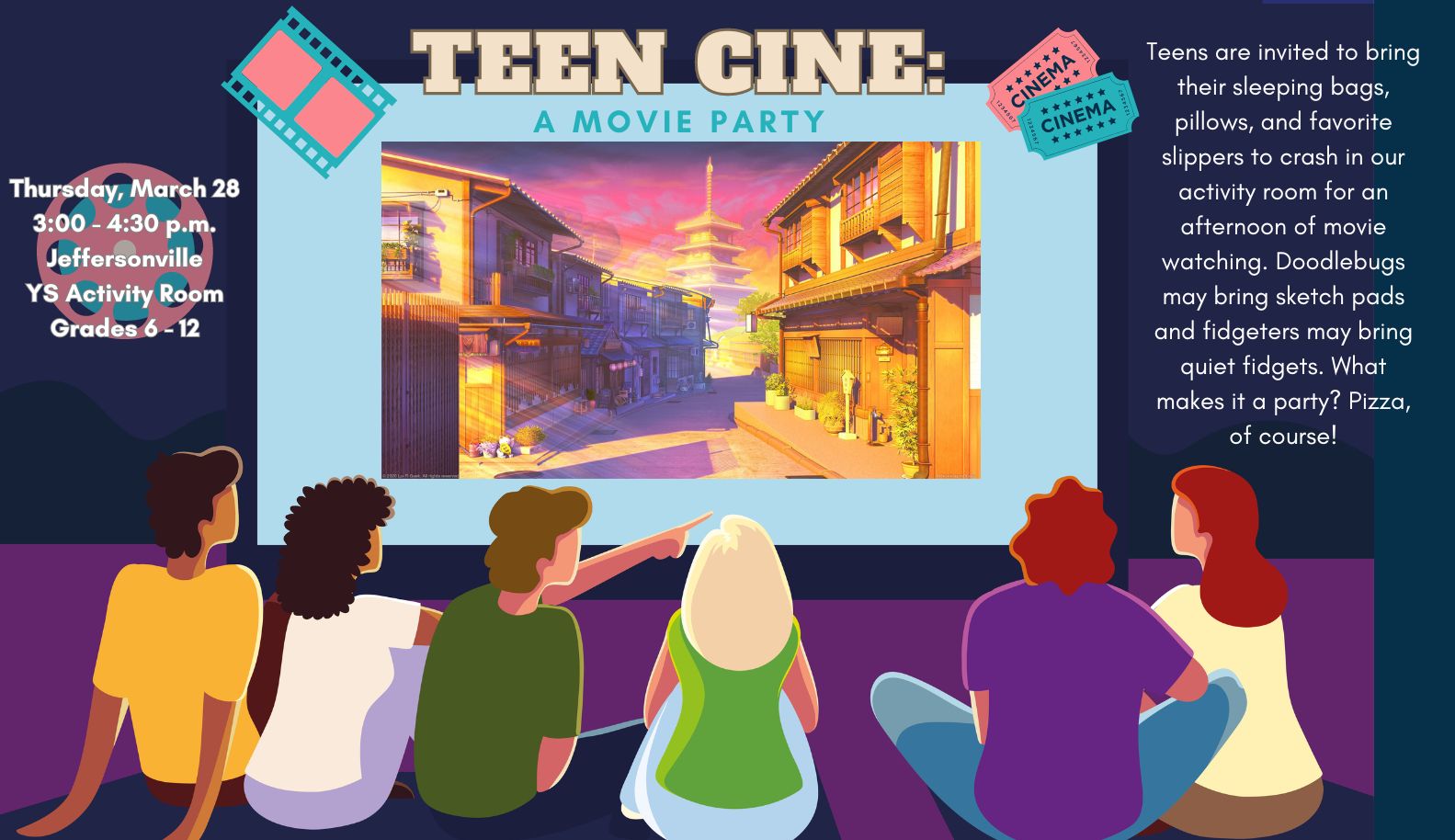 0328-1600 March Teen Cine