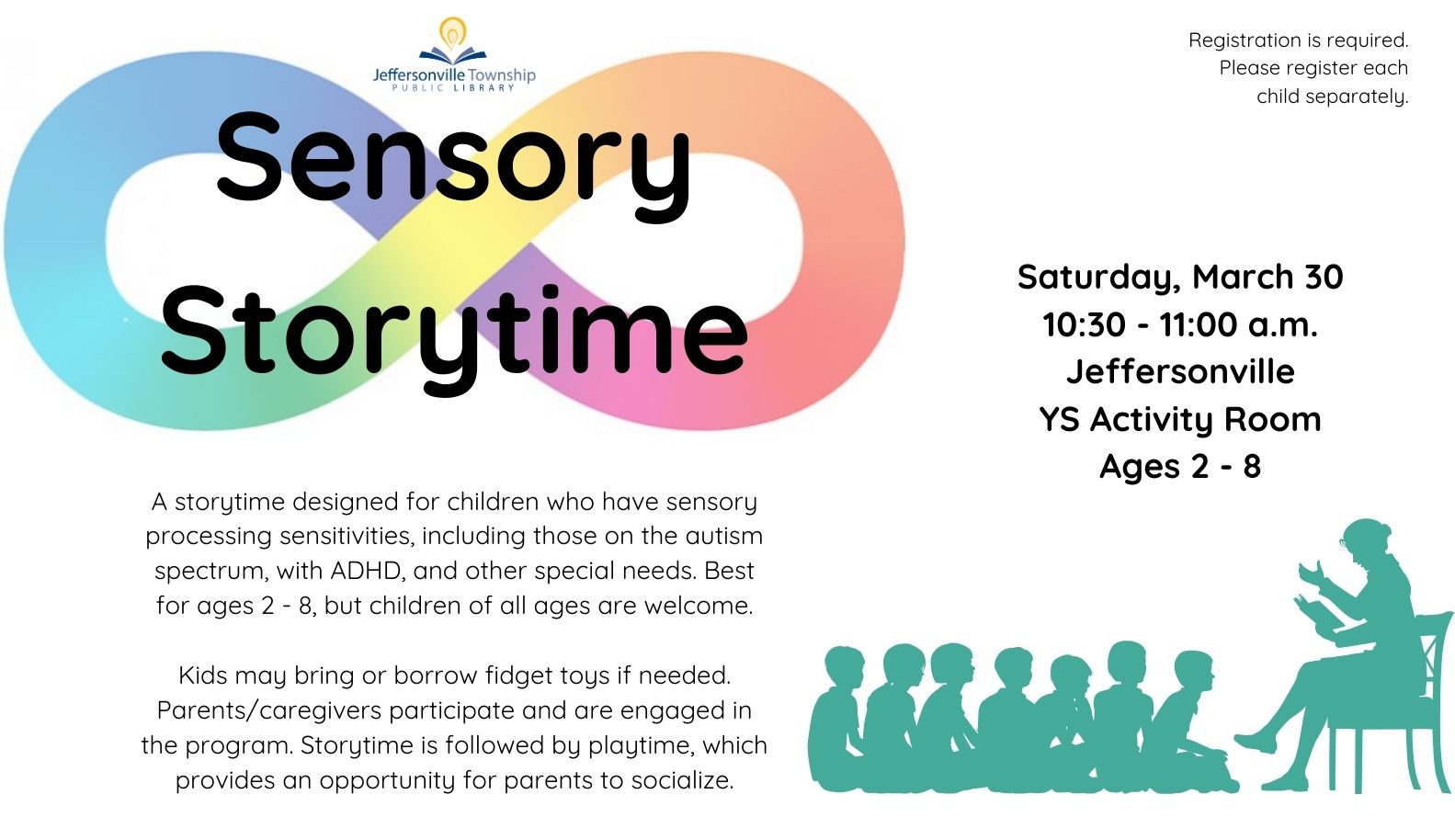 0330-1030 March Sensory Storytime