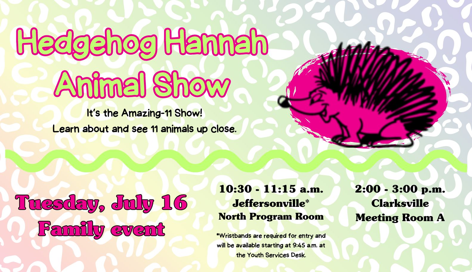 0716-1030 Hedgehog Hannah