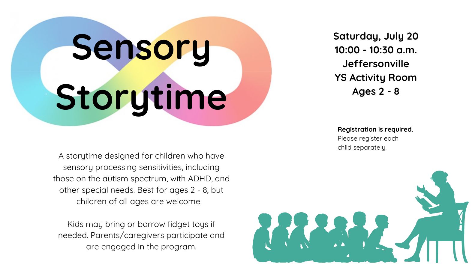0720-1000 July Sensory Storytime