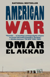 Book cover of American War by Omar El Akkad
