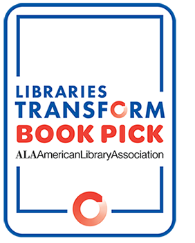 Libraries Transform Book Pick logo