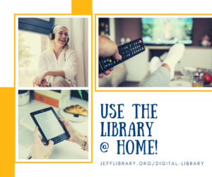 Use the library at home!