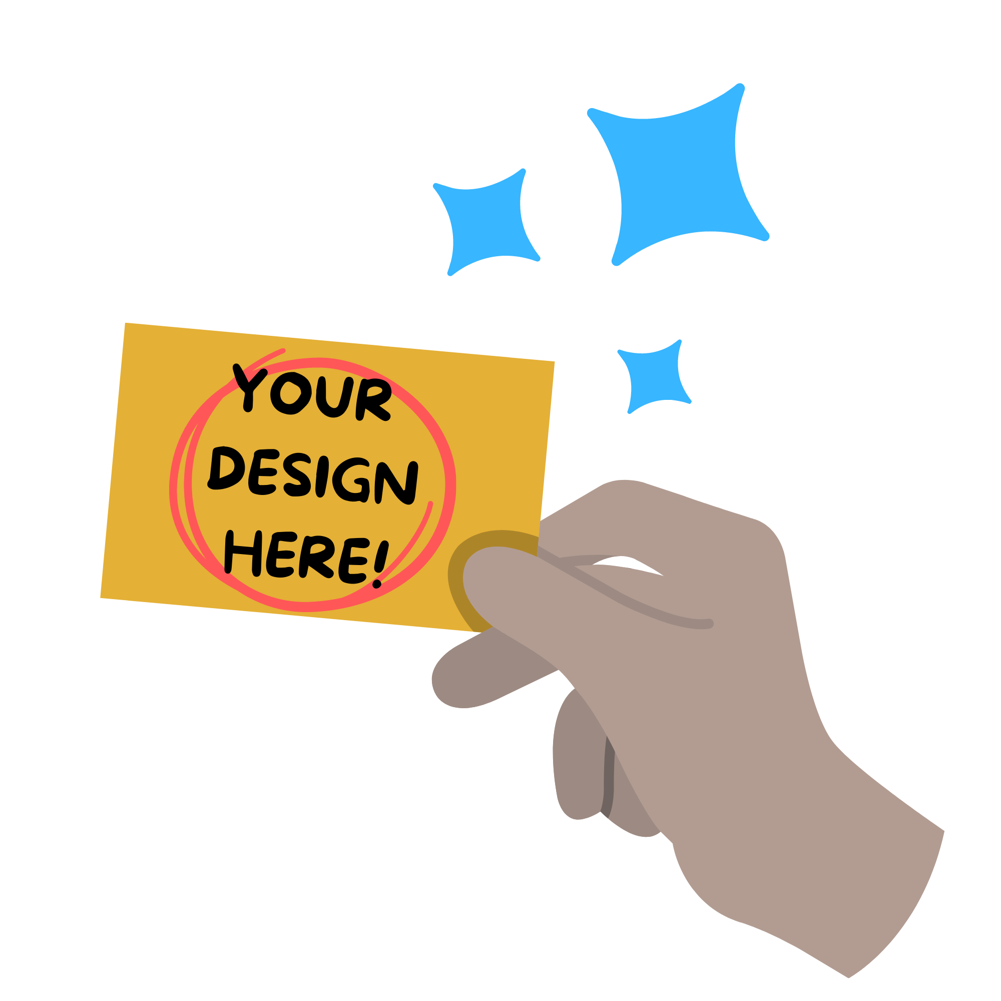 Can you design our new library cards?