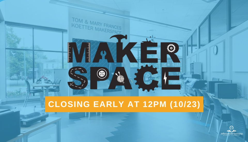 Makerspace announcements (2)