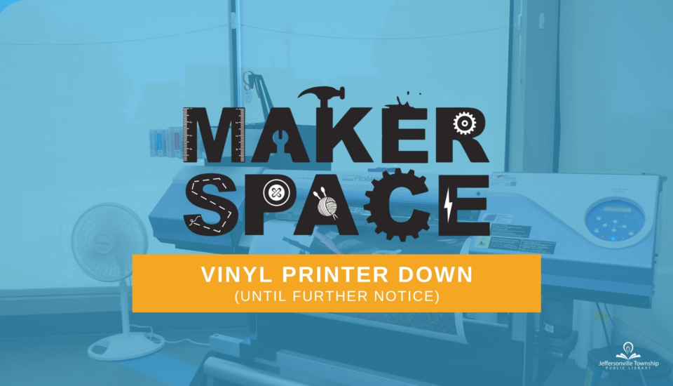 Makerspace announcements