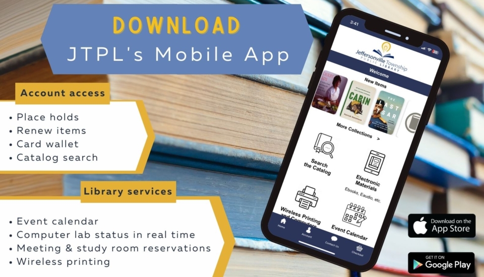 Download JTPL's mobile app